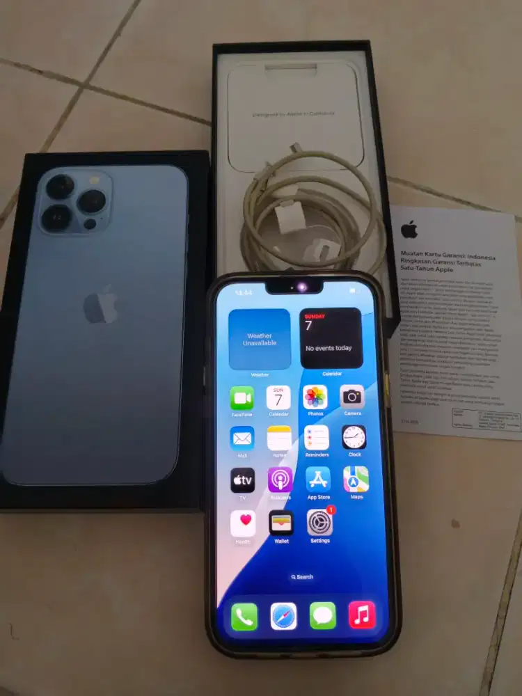 Iphone 13 Pro Max 256gb ex ibox nominus