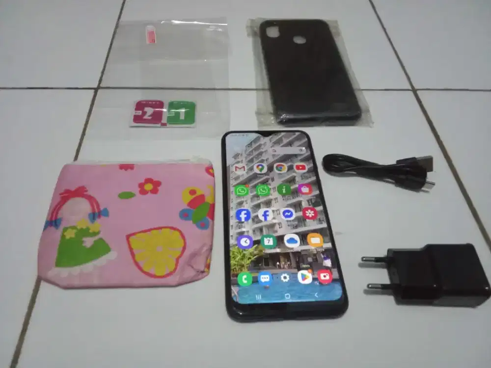 Samsung M20 ( 2021 )

Ram 3gb Rom 32gb Blue Edition