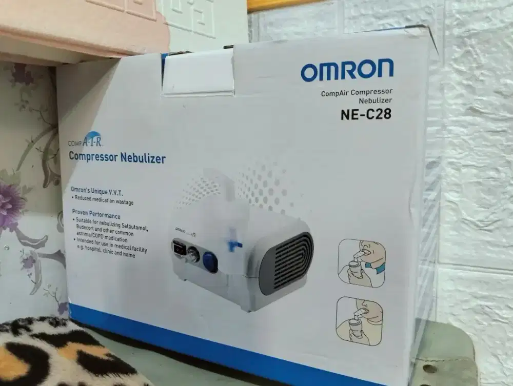 Dijual nebulizer omron untuk tambahan obat anak