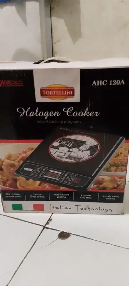 KOMPOR LISTRIK TORTELLINI