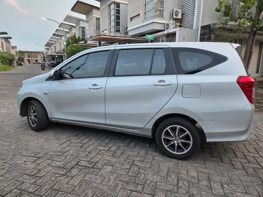 Toyota Calya 2017 Bensin