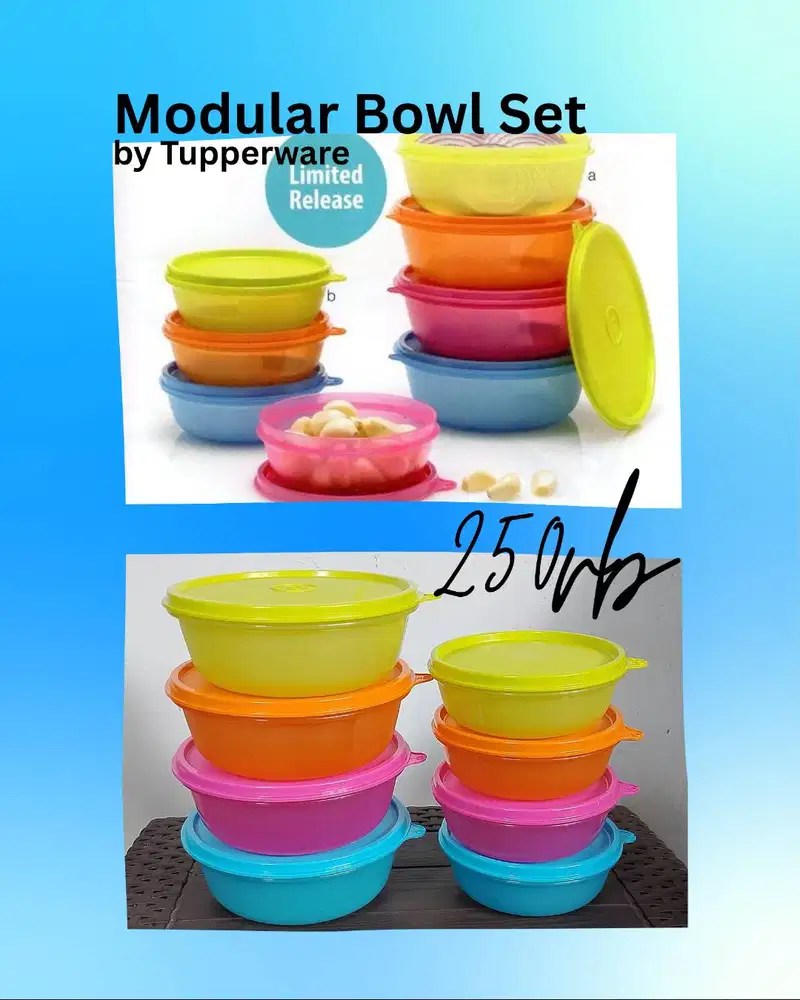 Tupperware Jadul New