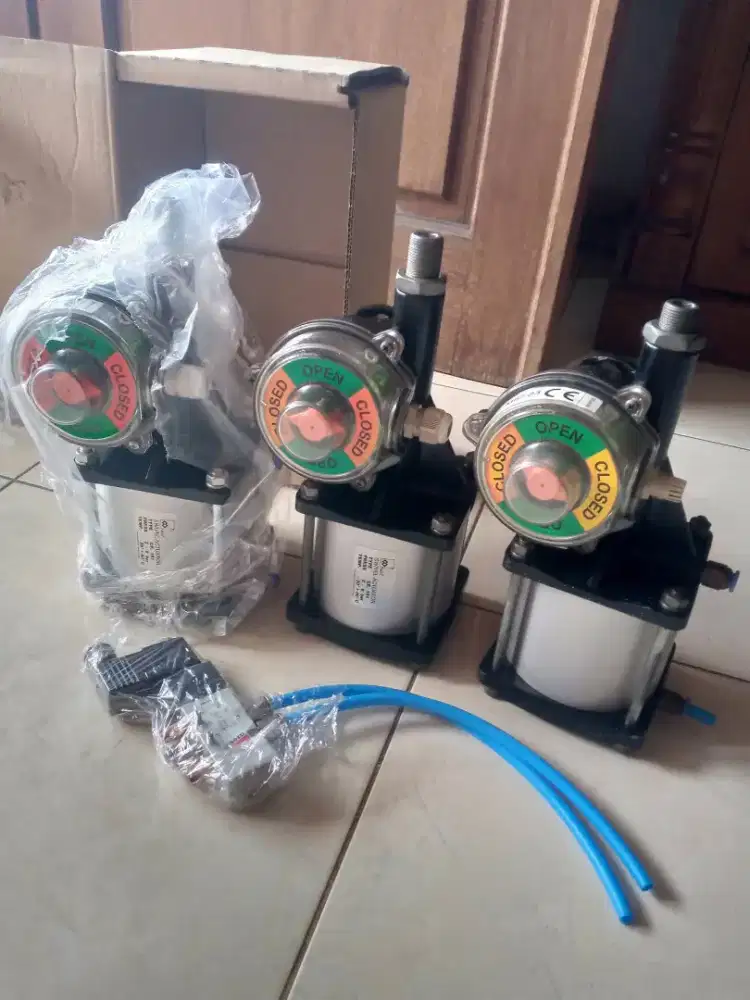 Solenoid dan Actuator