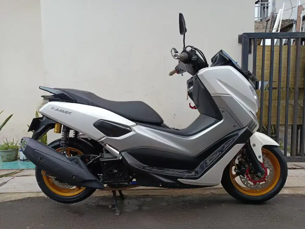 Yamaha nmax old non abs 2018 pajak hidup