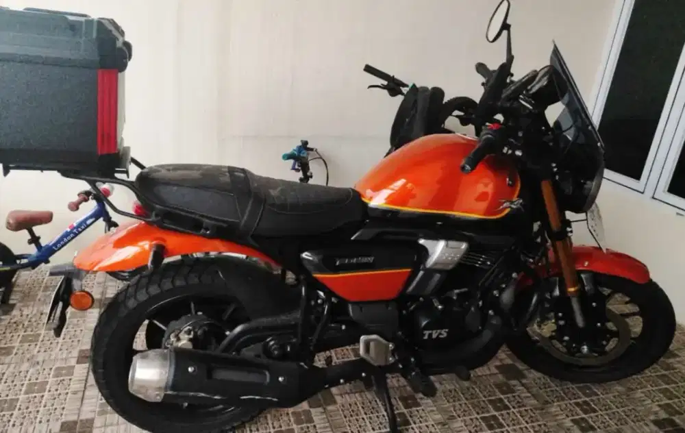 Dijual TVS RONIN TD 225CC