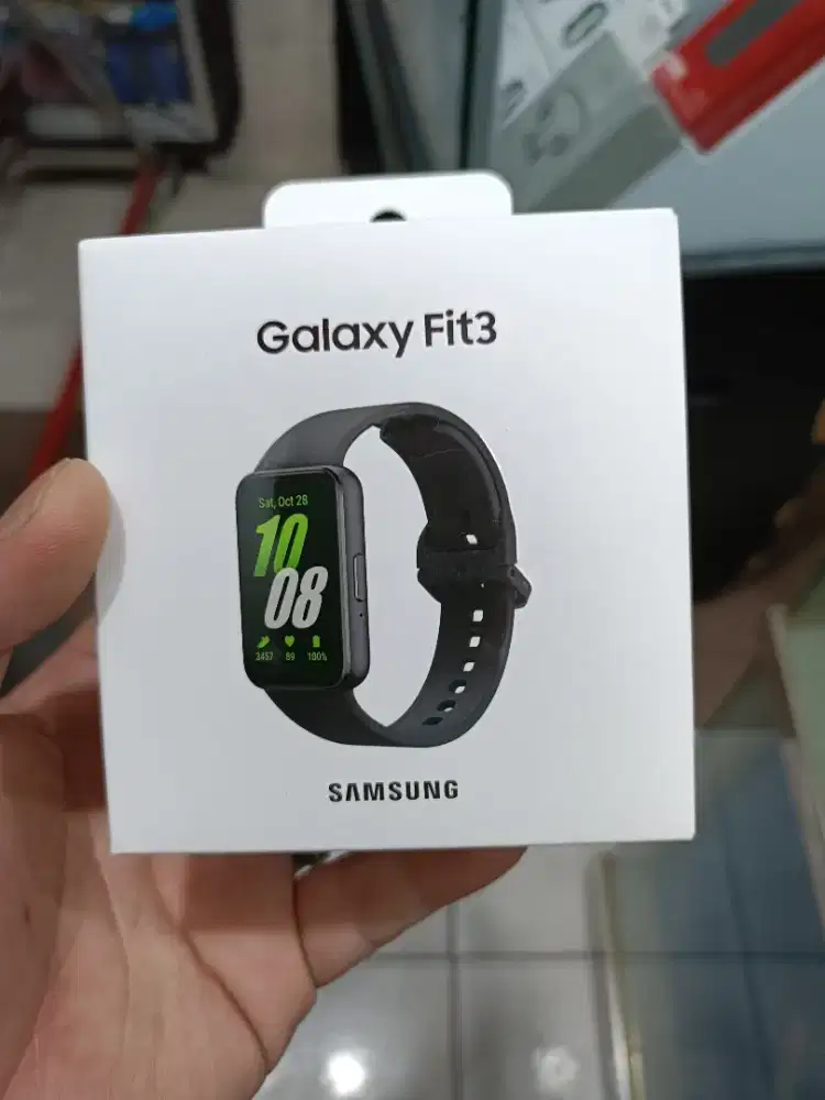 Samsung Galaxy Fit 3 New Segel Garansi resmi Sein