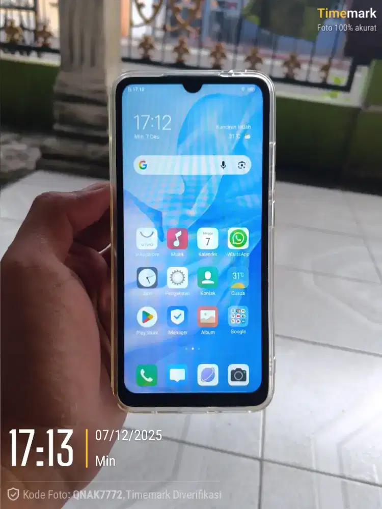 VIVO S1 PRO MINUS HABIS GANTI LCD NON ORI