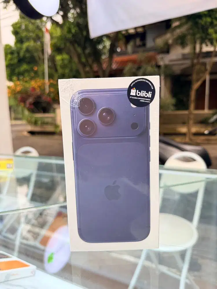 iPhone 17 Pro 256gb Blue New