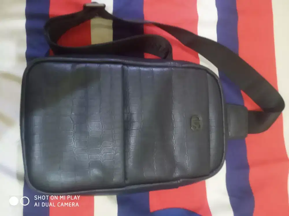 Tas O bermain  original  wrn Biru