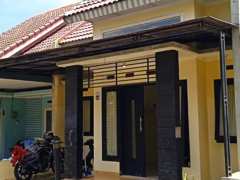 Dijual Rumah Siap Huni Piranha – Full Bangunan, One Gate System