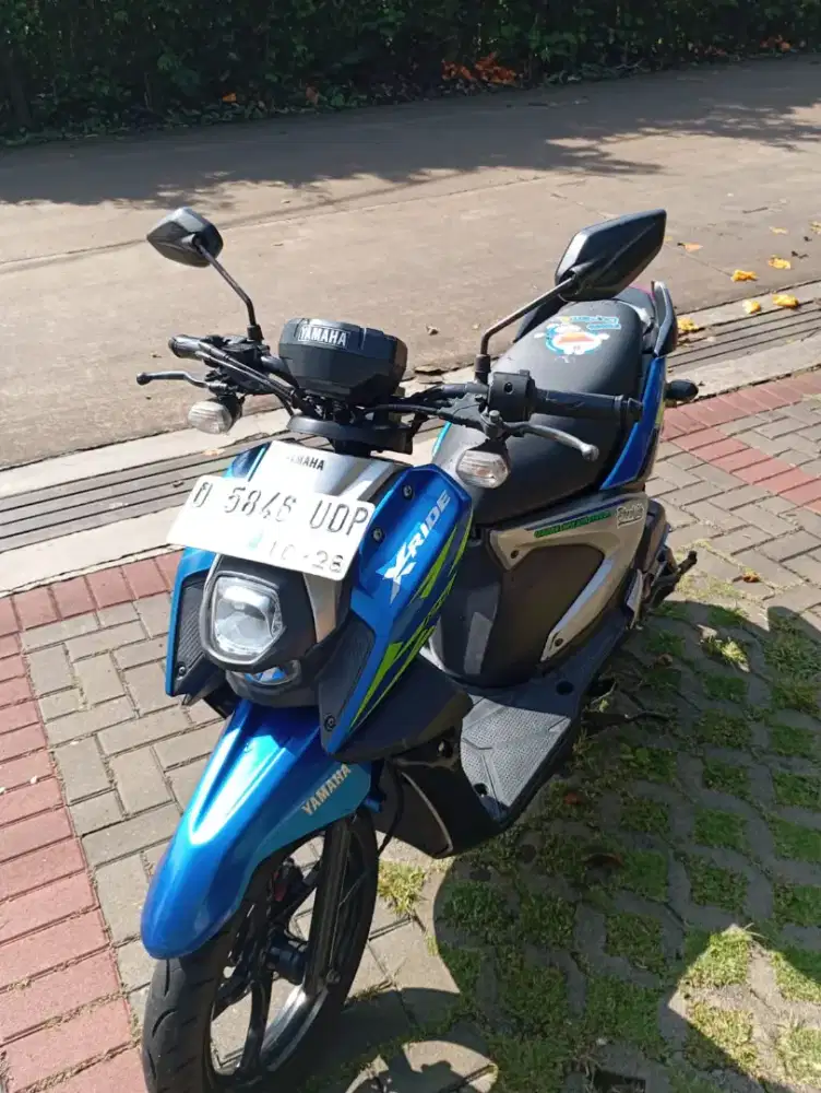 X ride 2018 antik blue