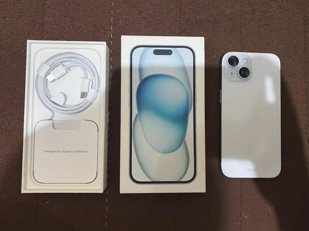 IPHONE 15 128GB MASIH GARANSI IBOX