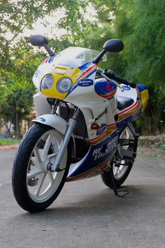 Honda NSR RR Astra 2001 Resmi Astra Honda