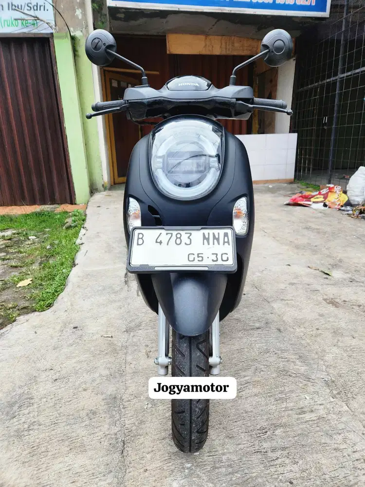 (A) Honda New Scoopy Prestige Tahun'2025