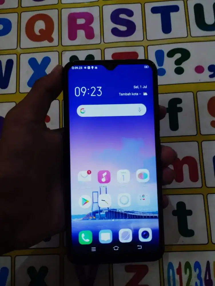 vivo y15 ram 4/64 nominus hp+casan batre awet banget karawaci