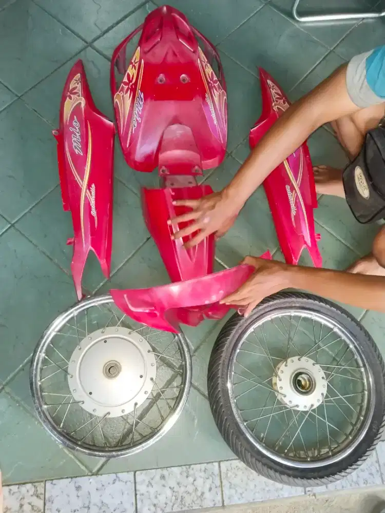 Velg dan Full Body Halus Mio Sporty