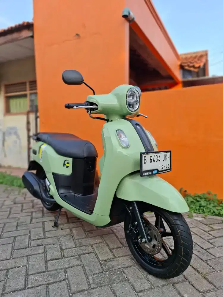 Yamaha Fazzio Keyles 2024 istimewa Bergrnsi