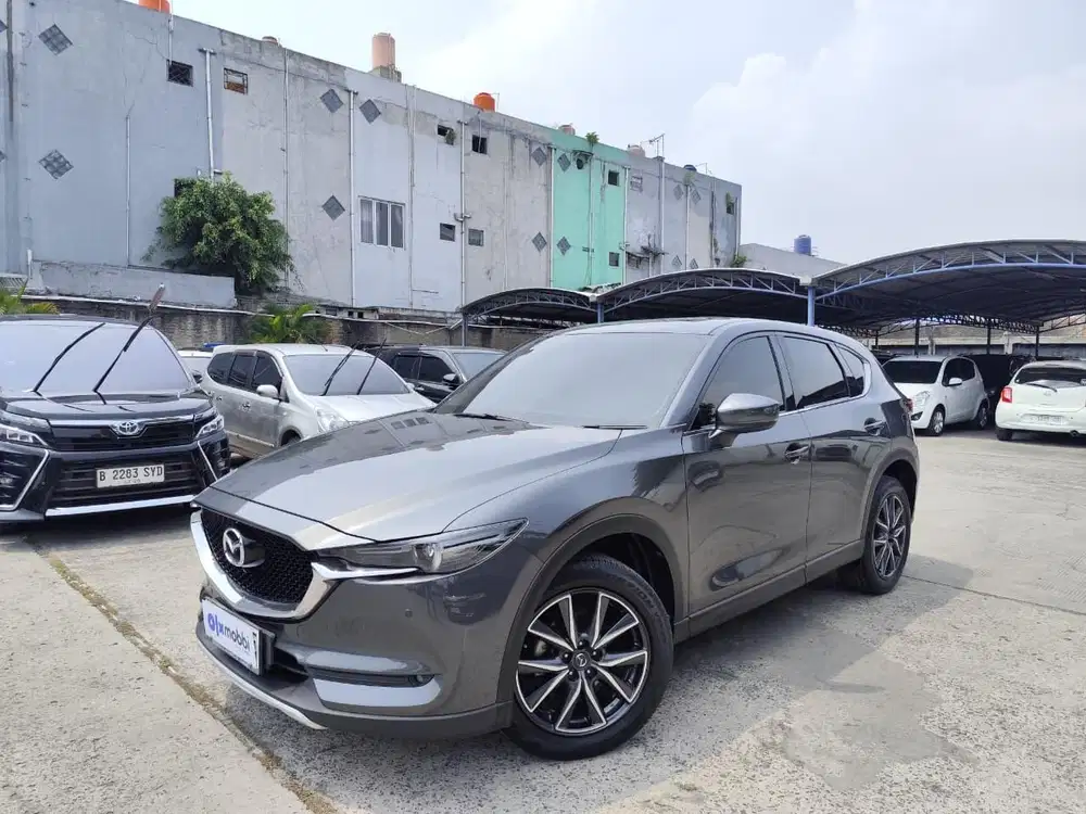Pajak Panjang - Mazda CX5 2.5 Touring Bensin-AT 2019