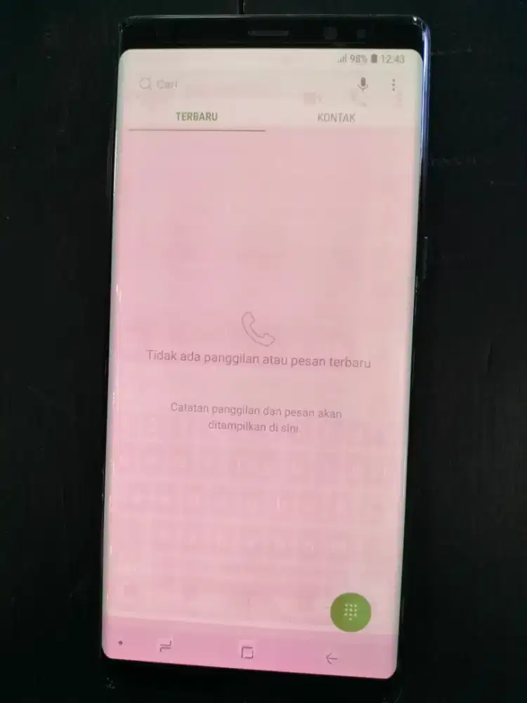 Samsung note 8 black