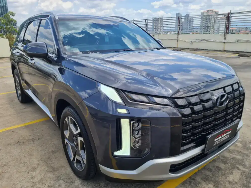Hyundai Palisade Signature Facelift 2023 service record hyundai