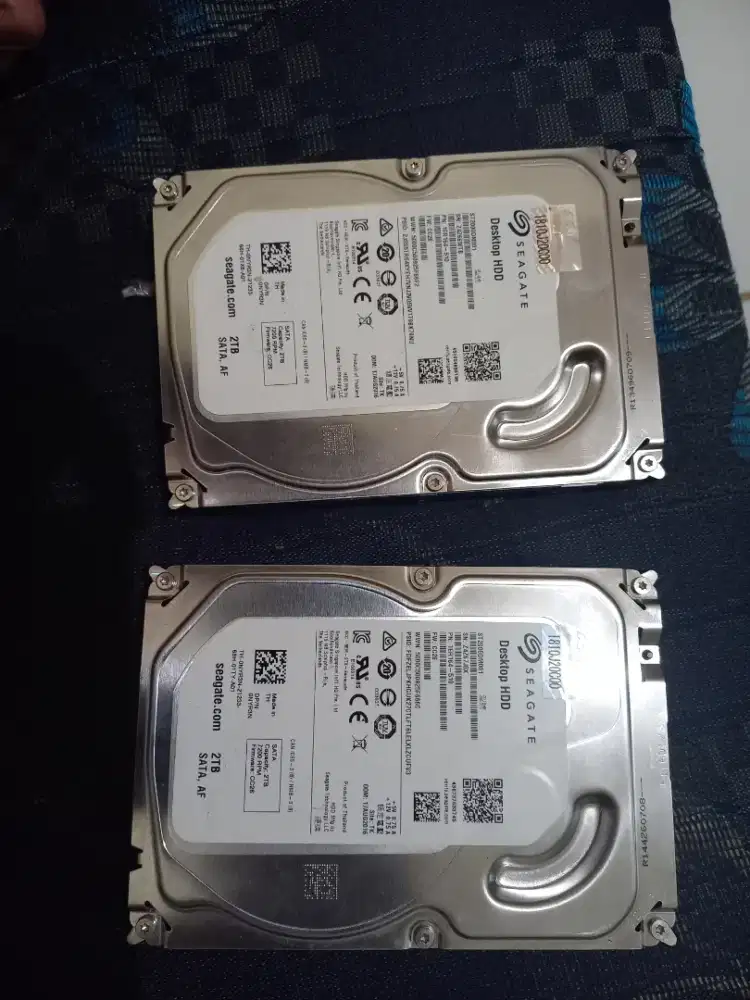 Hardiks 2TB dan 500GB