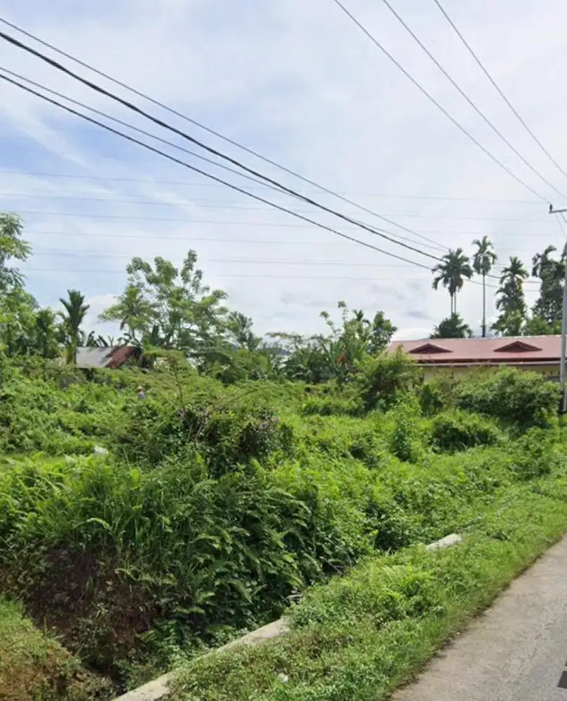 Dijual tanah SHM 848M tanpa perantara