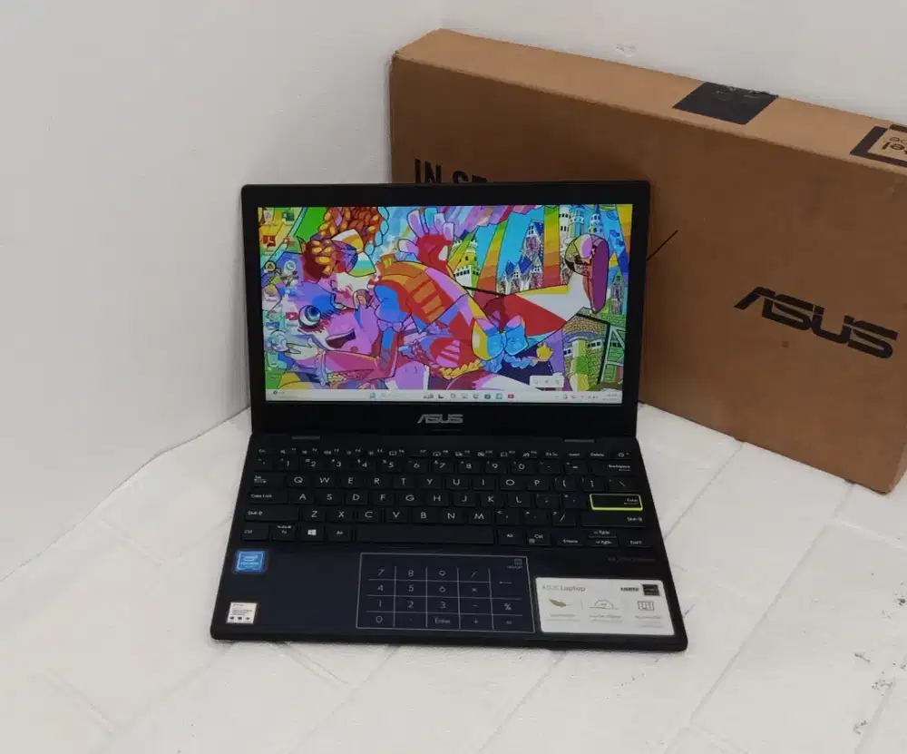 Notebook Asus Vivobook E210MA Celeron N4020 RAM 4GB SSD 256GB