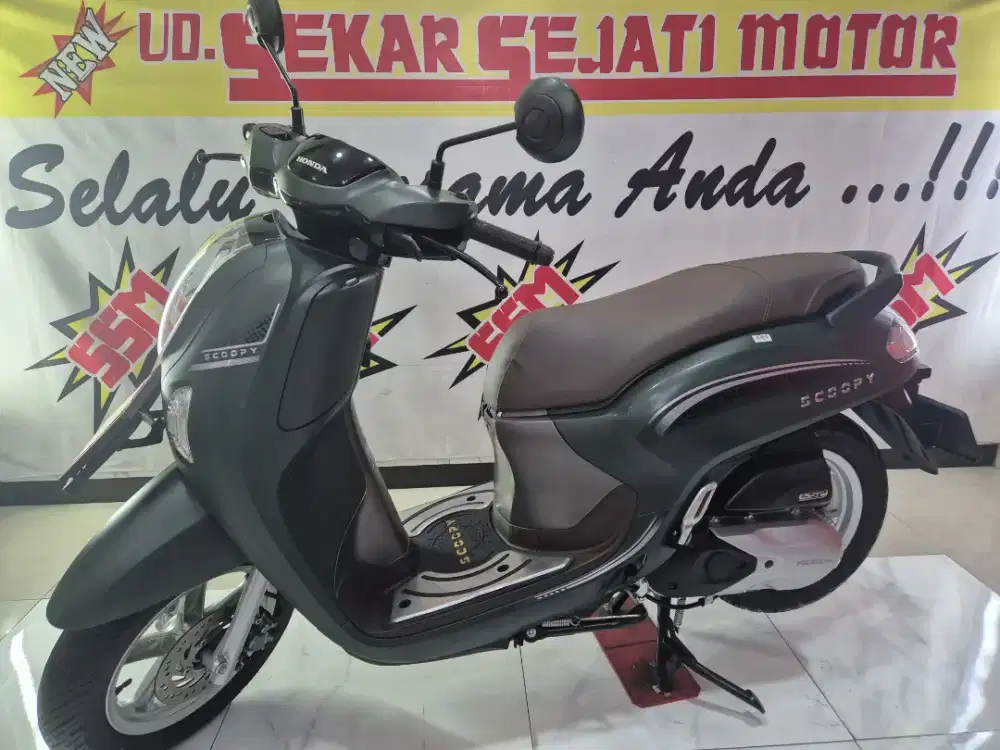 All-new Scoopy prestise keyles km 8 ribuan