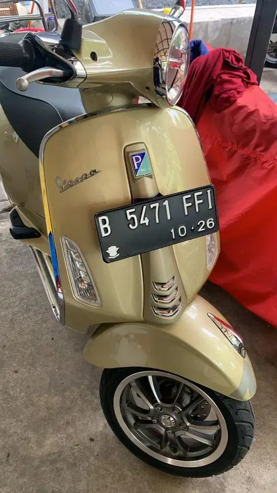 For Sale Piaggio Primavera 75 th Anniversary