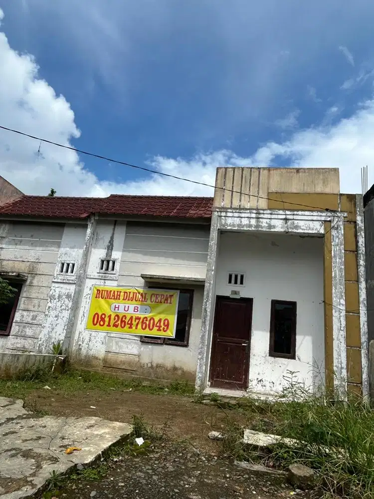 Jual Rumah Murah Sudah SHM