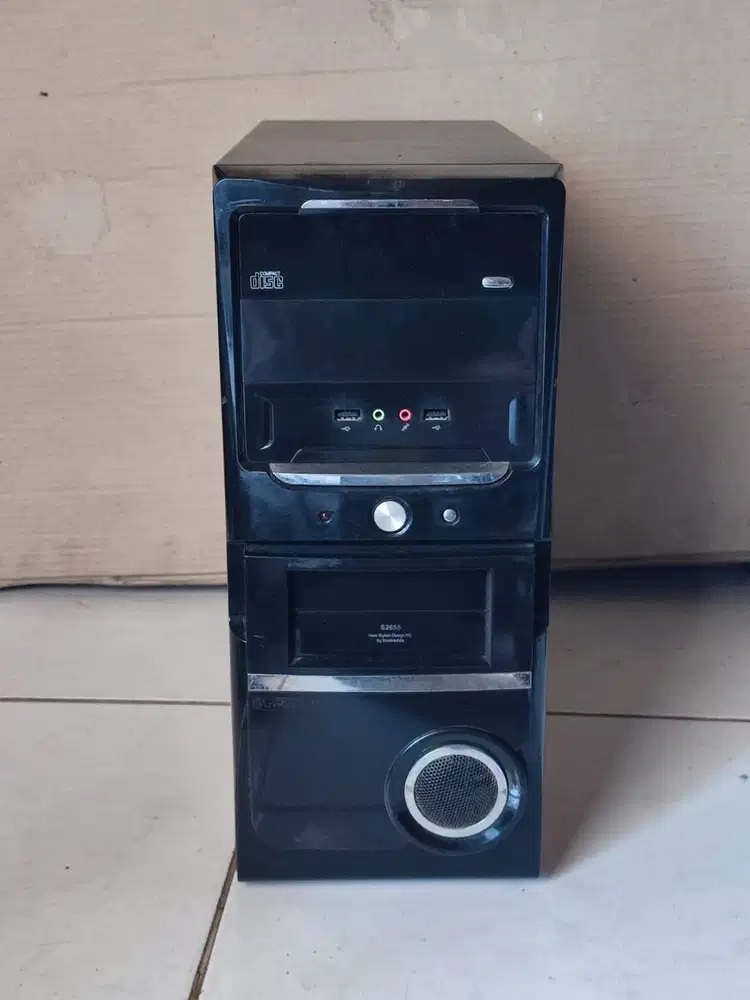 pc cpu core i5 ram 8gb hd 500 gb HDMI tinggal pakai program lengkap