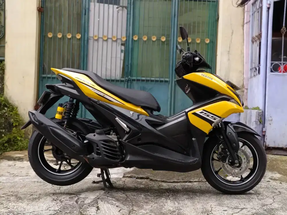 Aerox R tahun 2018 pajak baru isi/tt boleh gan cash lebih bagus