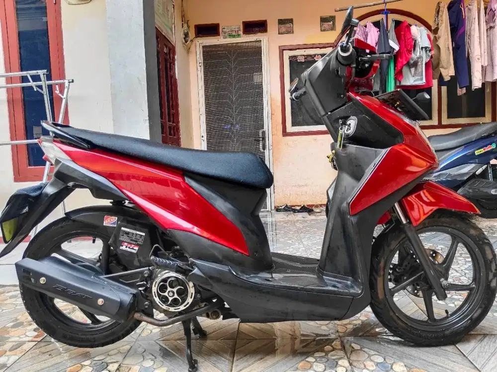 Honda Beat Fi 2013 Mulus