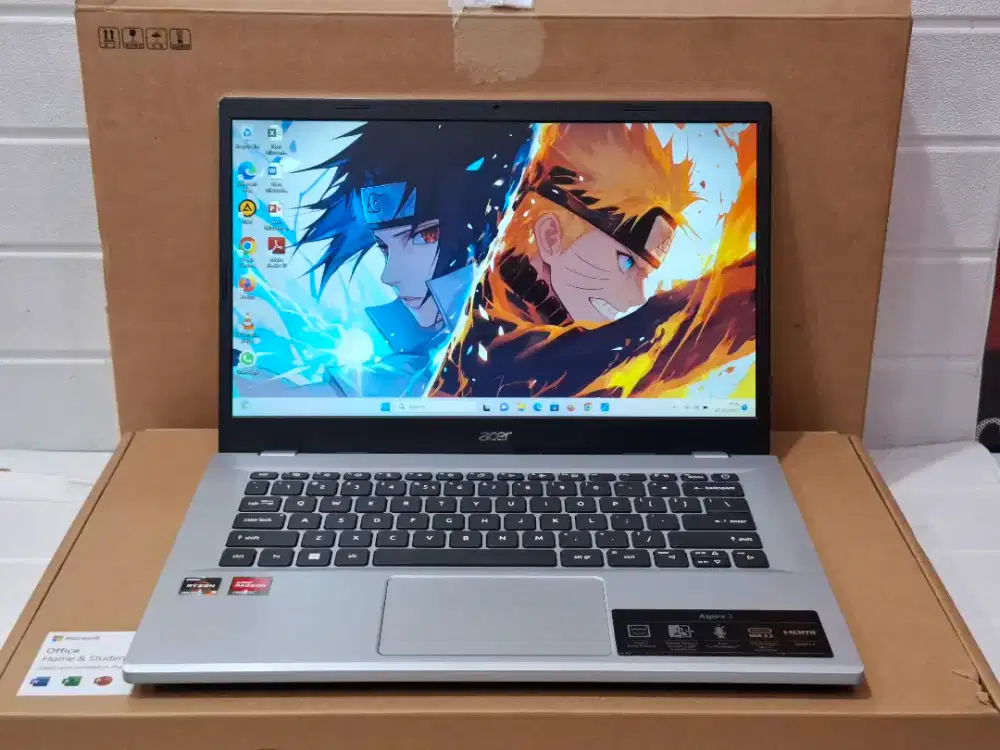 Laptop Acer Aspire 3 A314-23M/AMD Ryzen 3-7320U/Ram 8GB/SSD 512GB