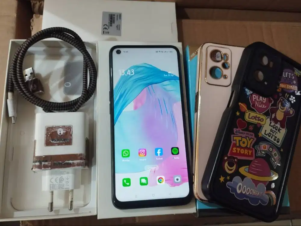 Jual Hp Oppo A76 Ram 6+6/128 GB 100% ORI