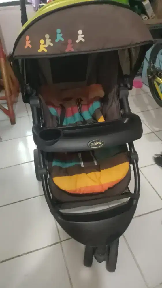 Stroller Pliko milano