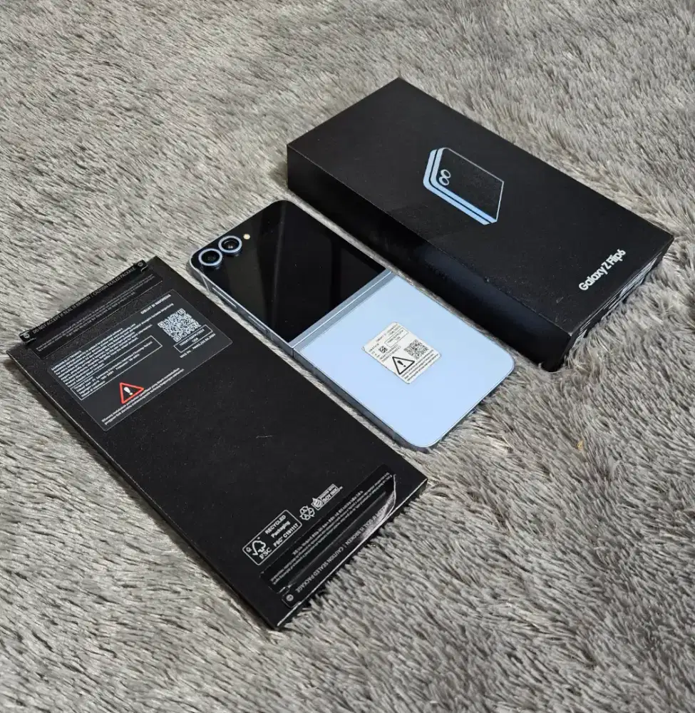 Samsung Z Flip6 12/256GB Likenew-Fullset Original