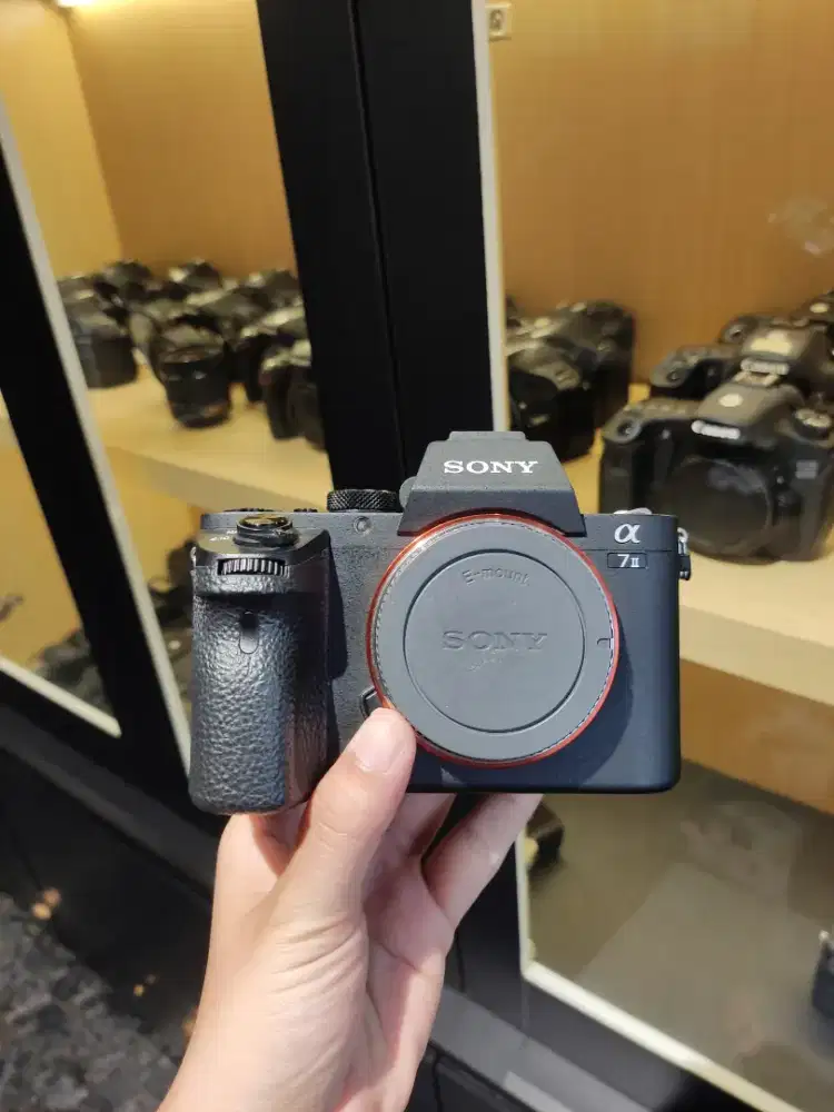 Sony A7 Mark II MULUS SC 15RB FULLSET