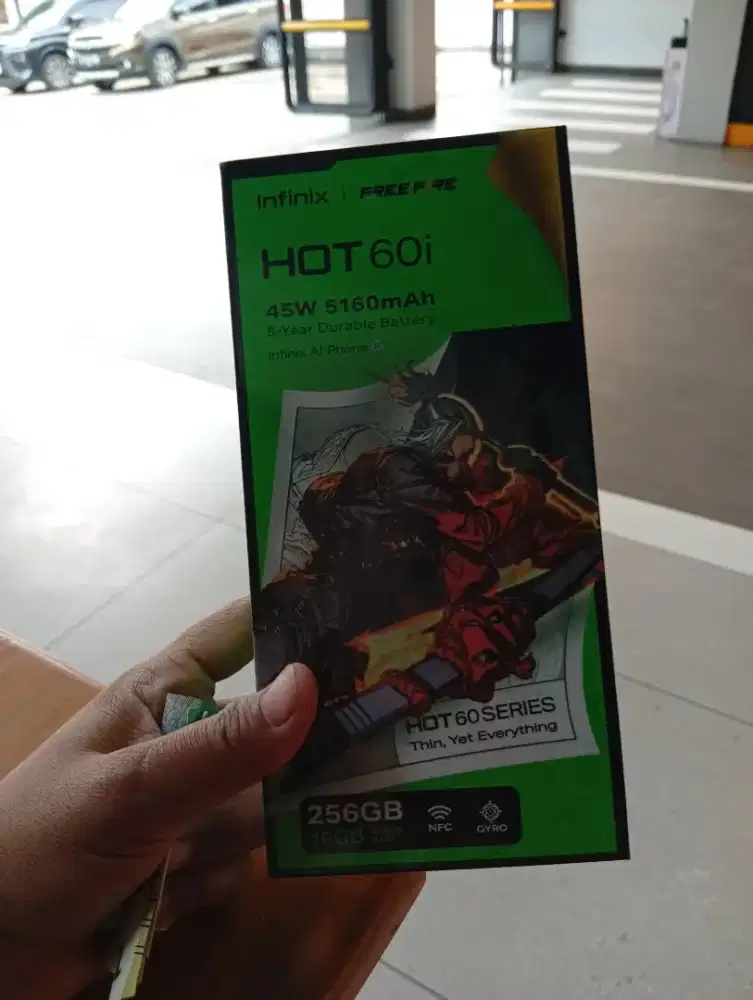 Infinix hot 60i