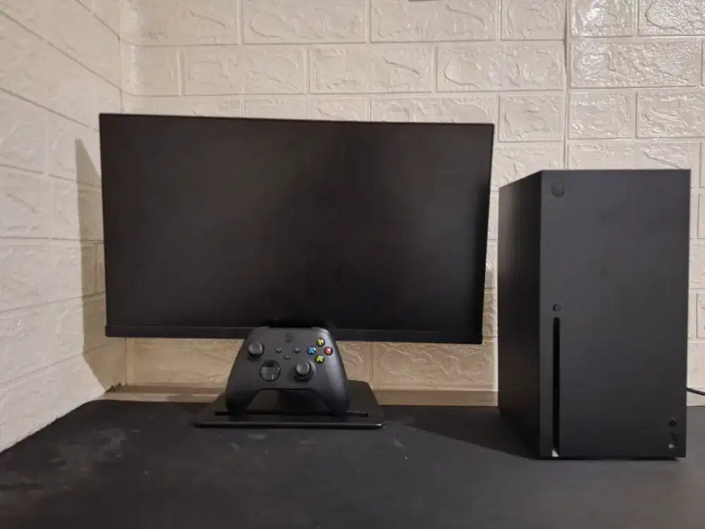 Xbox series x + msi pro mp223