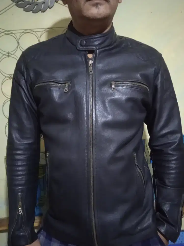 Jaket kulit sapi