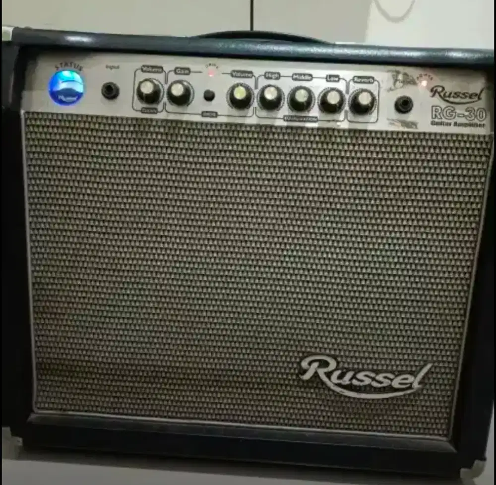Amplifier Russel RG-30