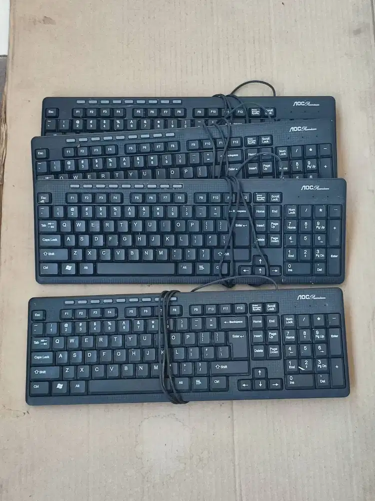 keyboard usb merk AOC normal