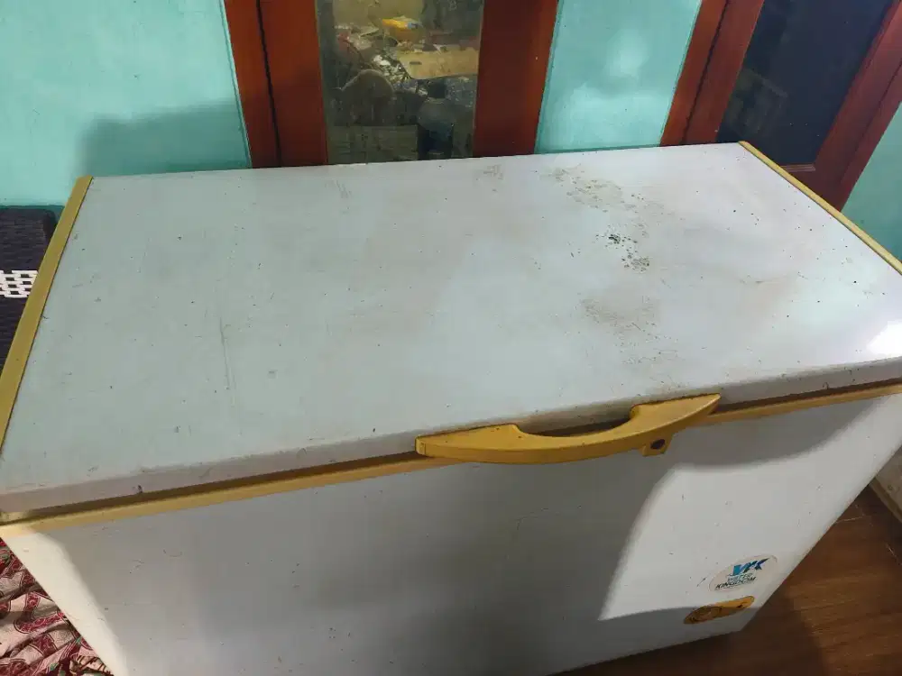 Freezer jumbo masih normal pemakaian pribadi