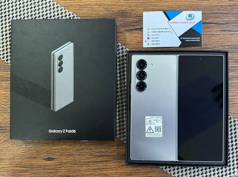 Samsung Z Fold6 12/1TB