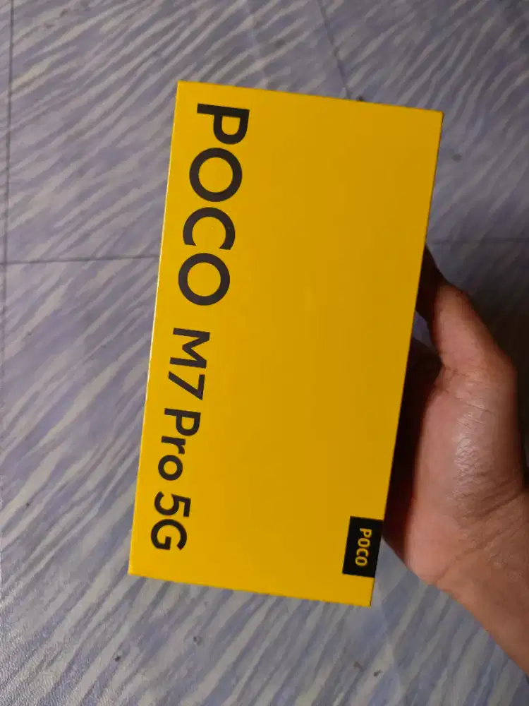 POCO M7 PRO 5G RAM 8+8/256 BARU SEGEL RESMI