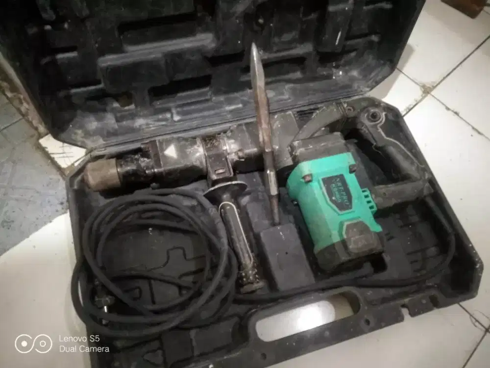 mesin bor drill bobok beton jack hammer NRT PRO