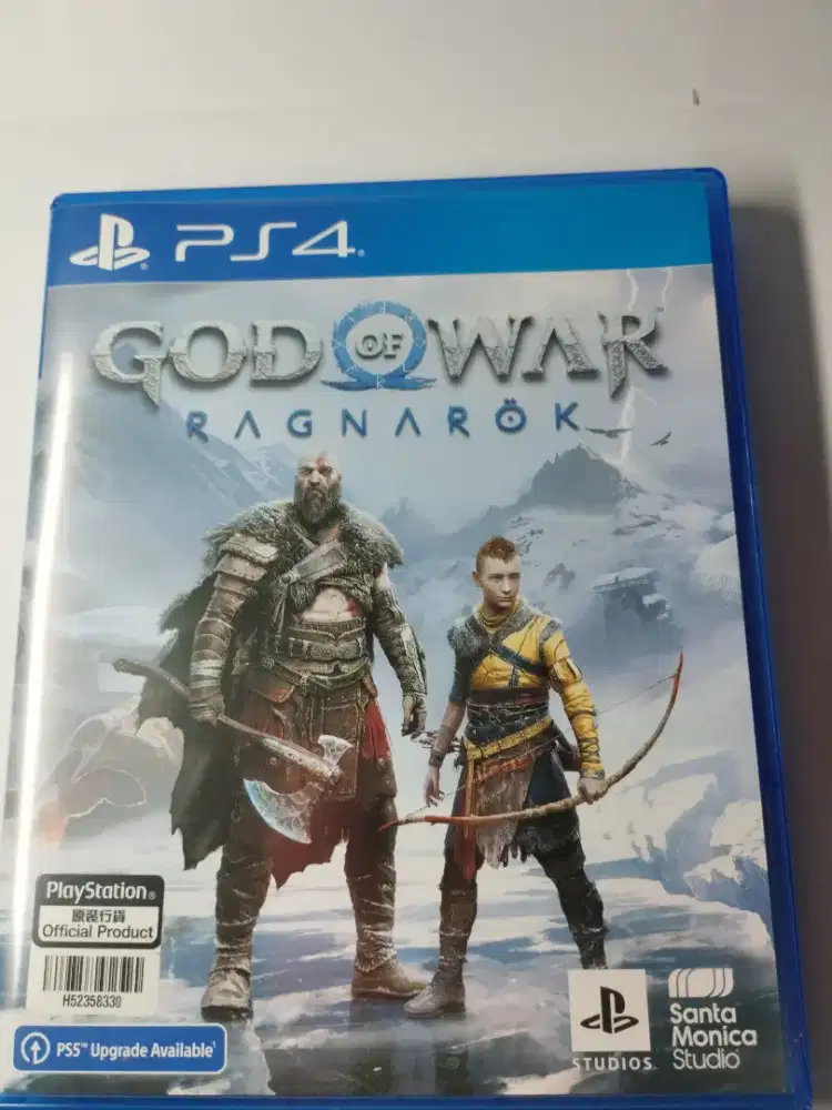 Kaset God of war Ragnarok Original
