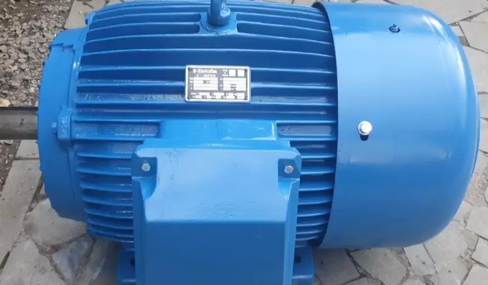 Dinamo ELEKTRIM (Poland) 75HP/55KW 1500RPM, Murah Ori