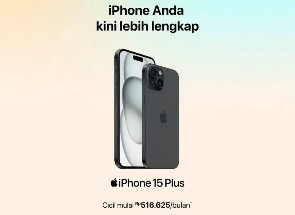 Iphone 15 Plus Garansi Resmi by Blibli